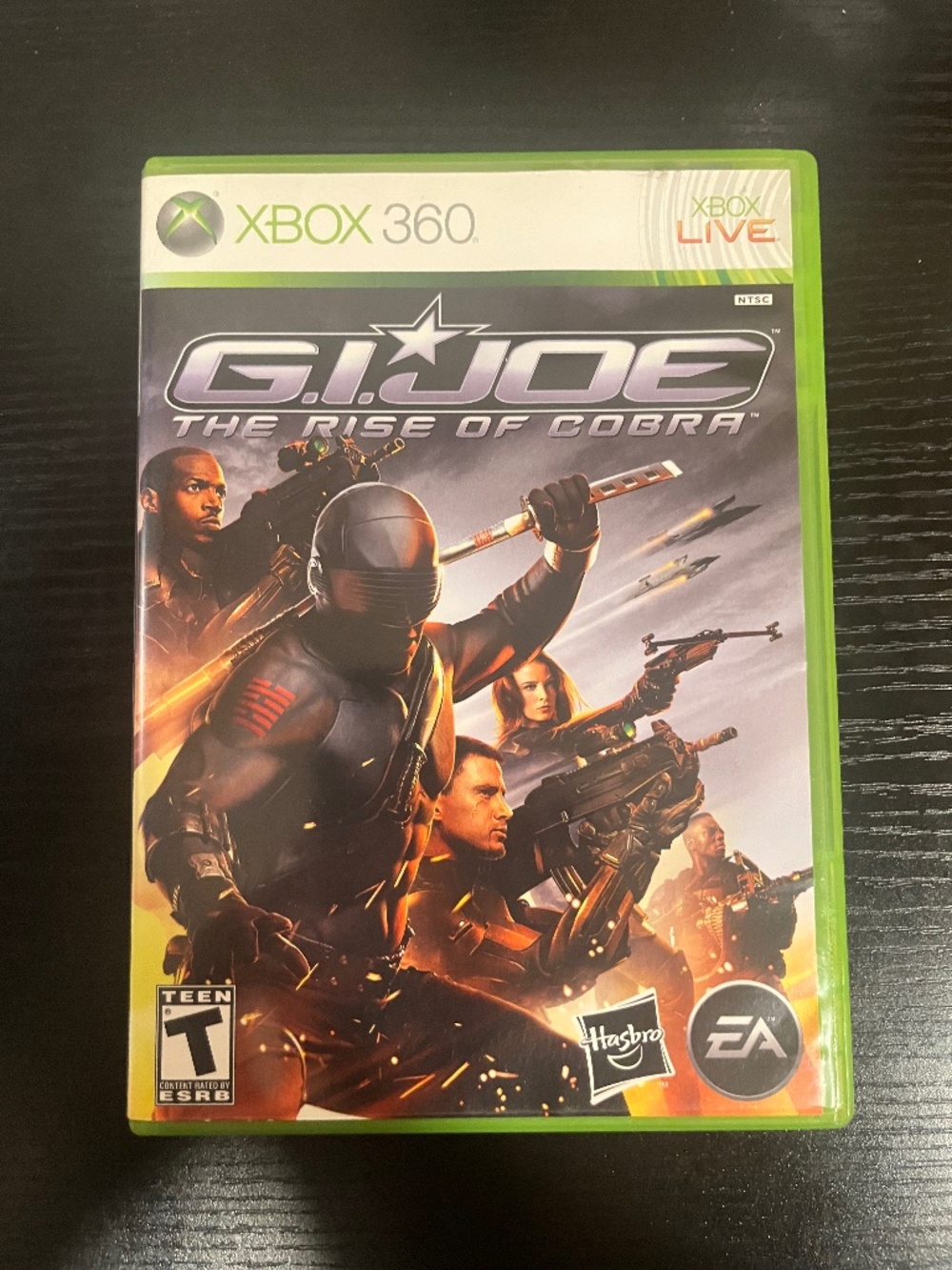 G.I. Joe: The Rise of Cobra (Microsoft Xbox 360, 2009)